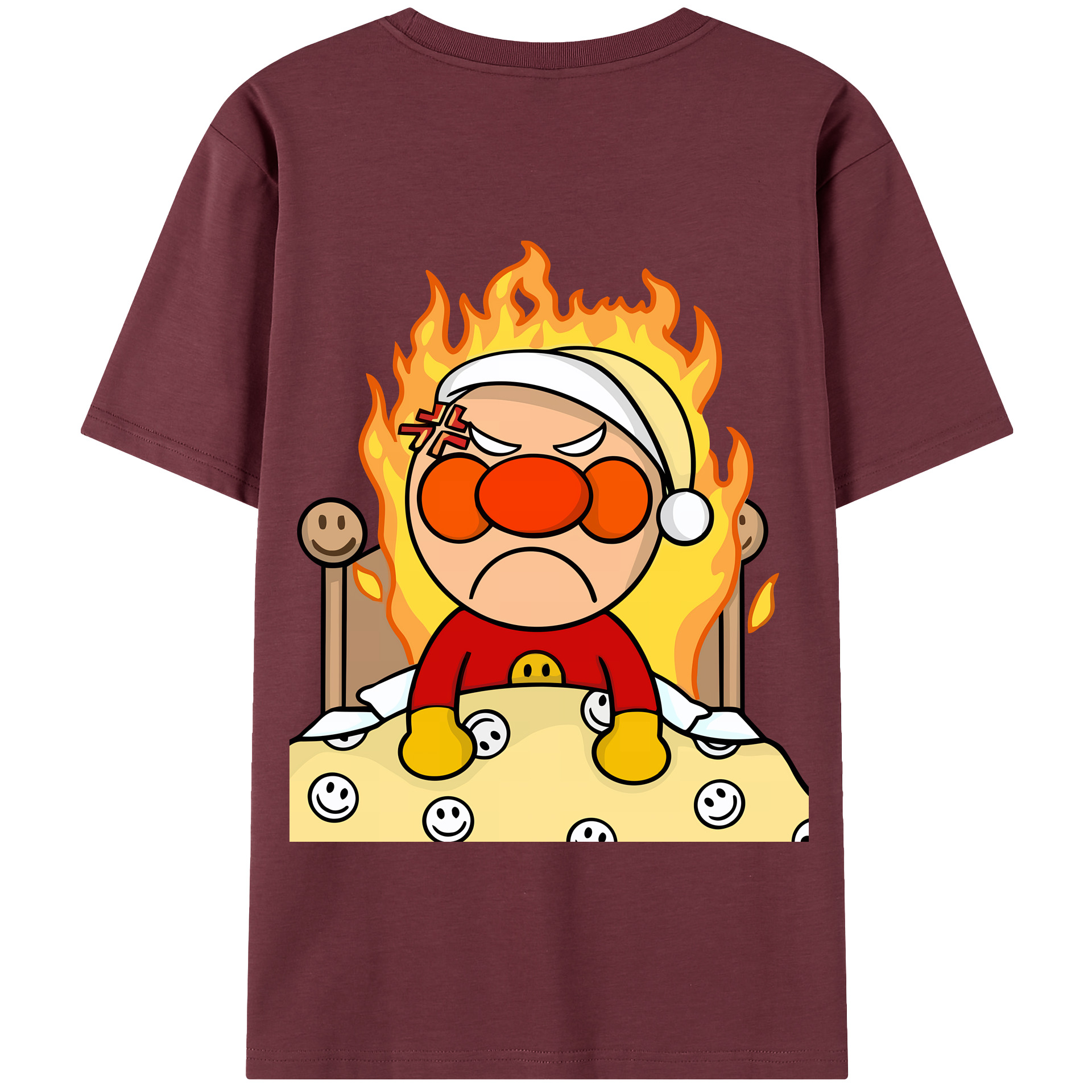 （画像用） アンパンマン Anpanman 綿100％半袖Tシャツ（背面プリント）